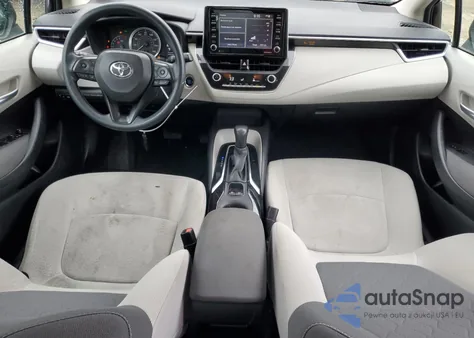 2021 Toyota Corolla Le from USA, damaged, VIN 5YFVPMAE6MP226722